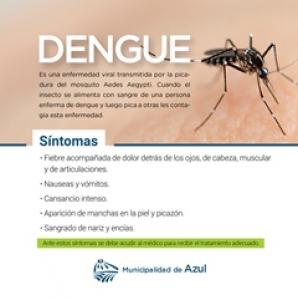 Medidas de prevención contra el dengue